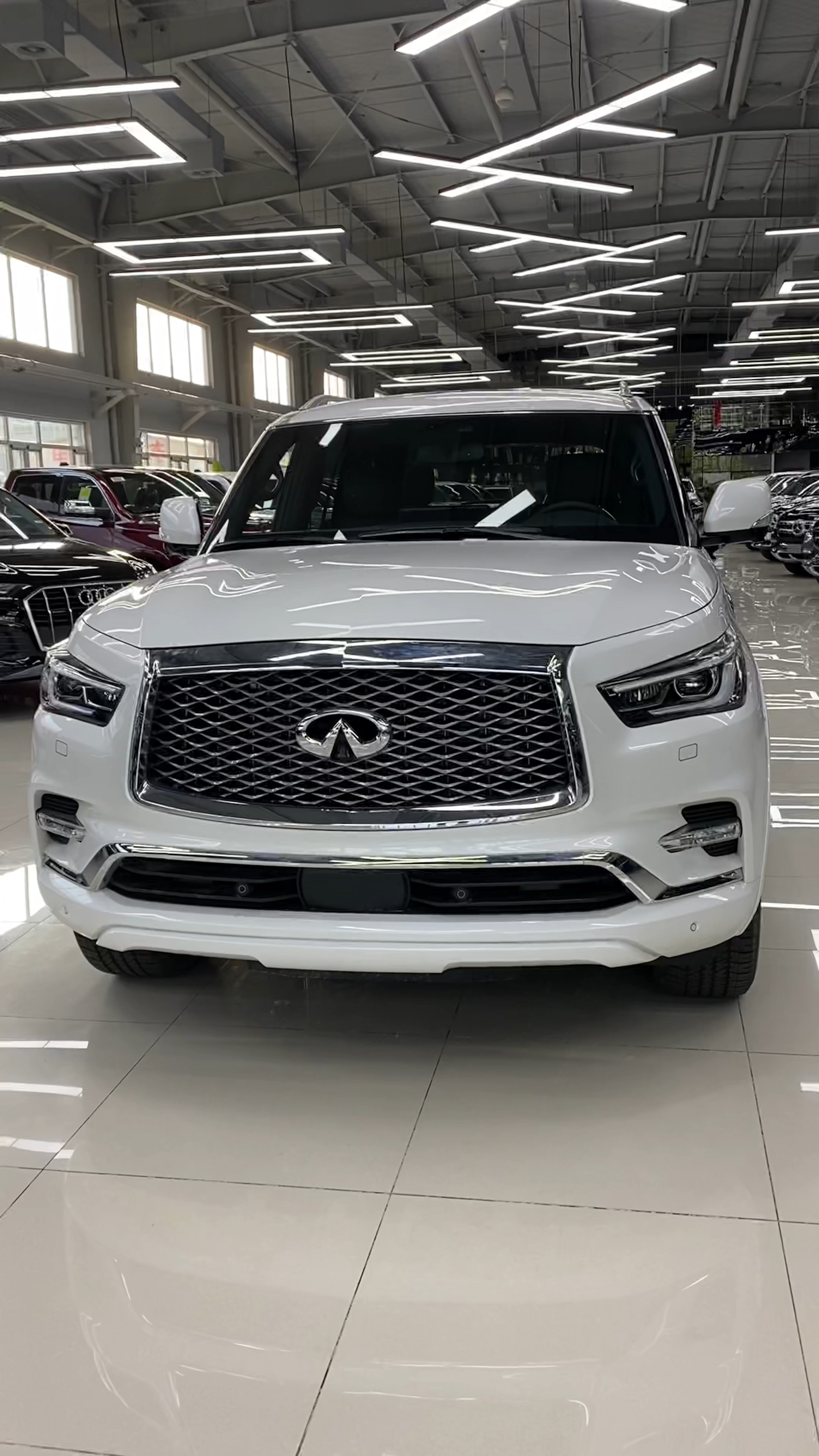 2022款英菲尼迪qx80