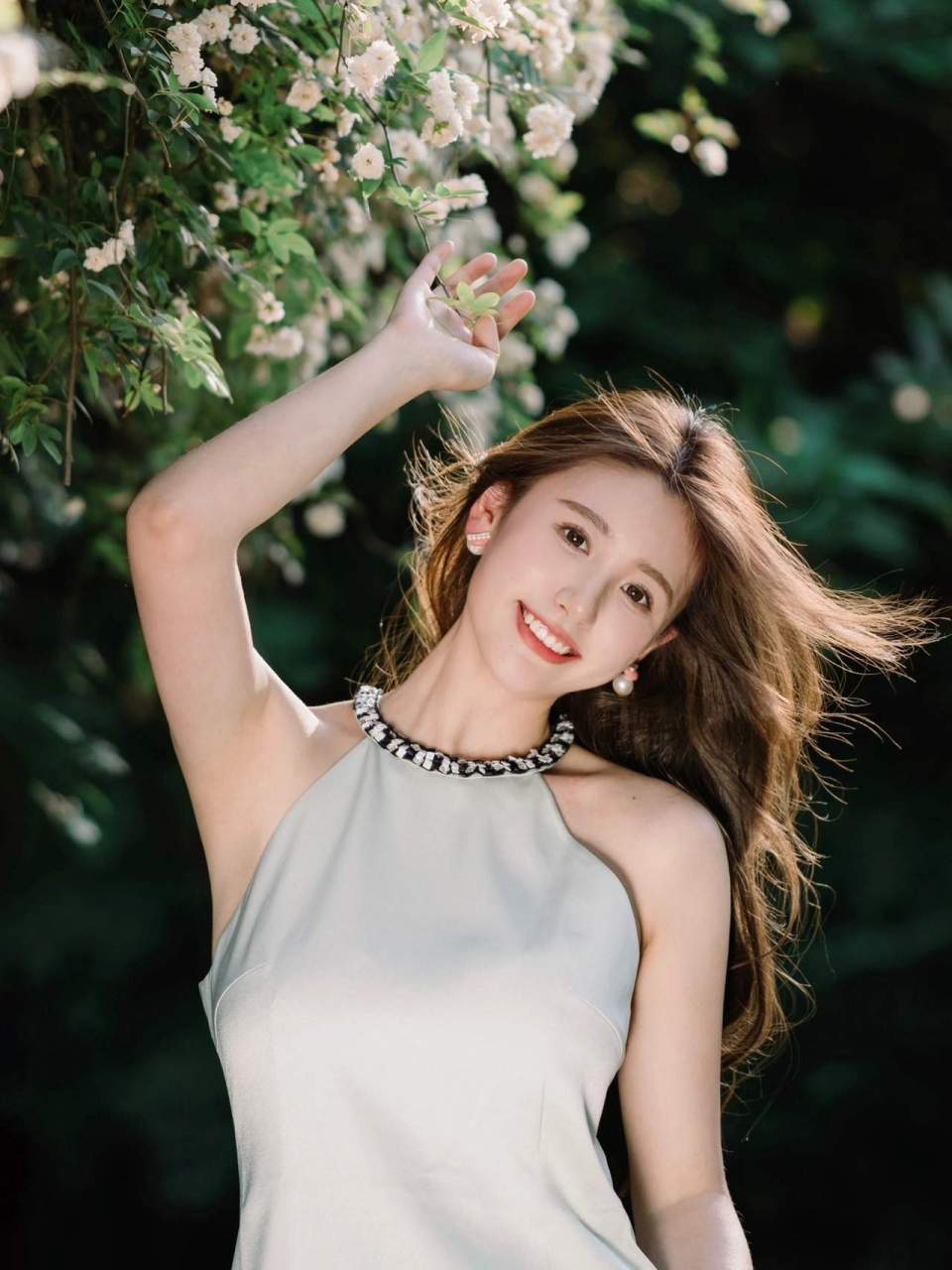 "纯欲天花板"一栗小莎子!#我们都爱聊八卦# #娱乐# #明星生图大赏