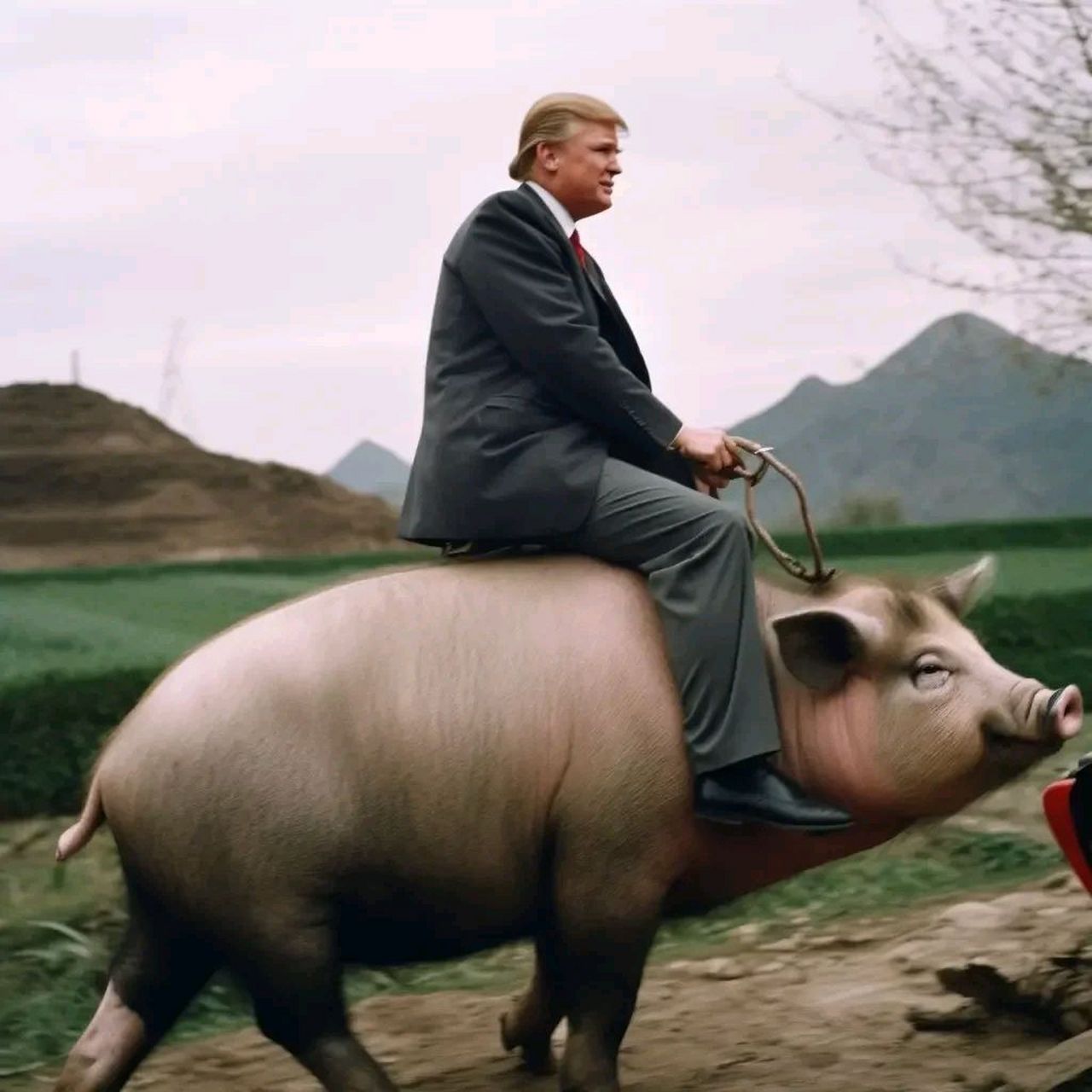 川普在中国的珍贵回忆