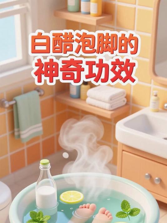 白醋泡脚6个害处(白醋泡脚的正确方法)