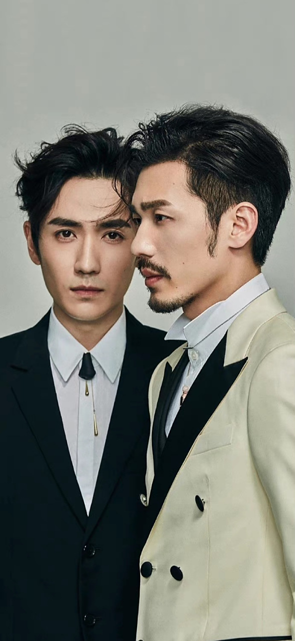 时尚芭莎拍摄的镇魂情侣特辑,那年那月,谁还不是镇魂女孩咋的!