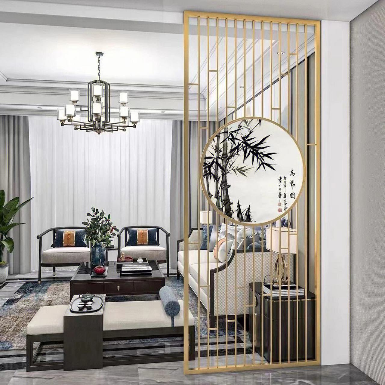 71#李理谦# 家居挡煞好帮手,屏风在风水效用上的避免事项 屏风是从