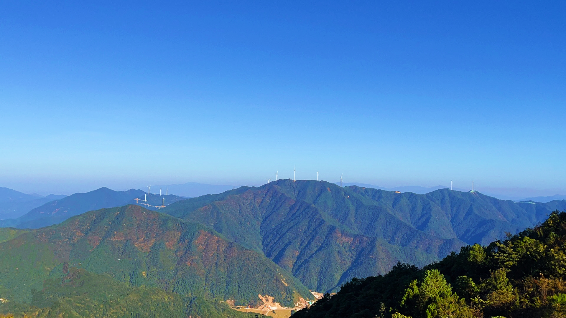 乐昌九峰山住宿图片