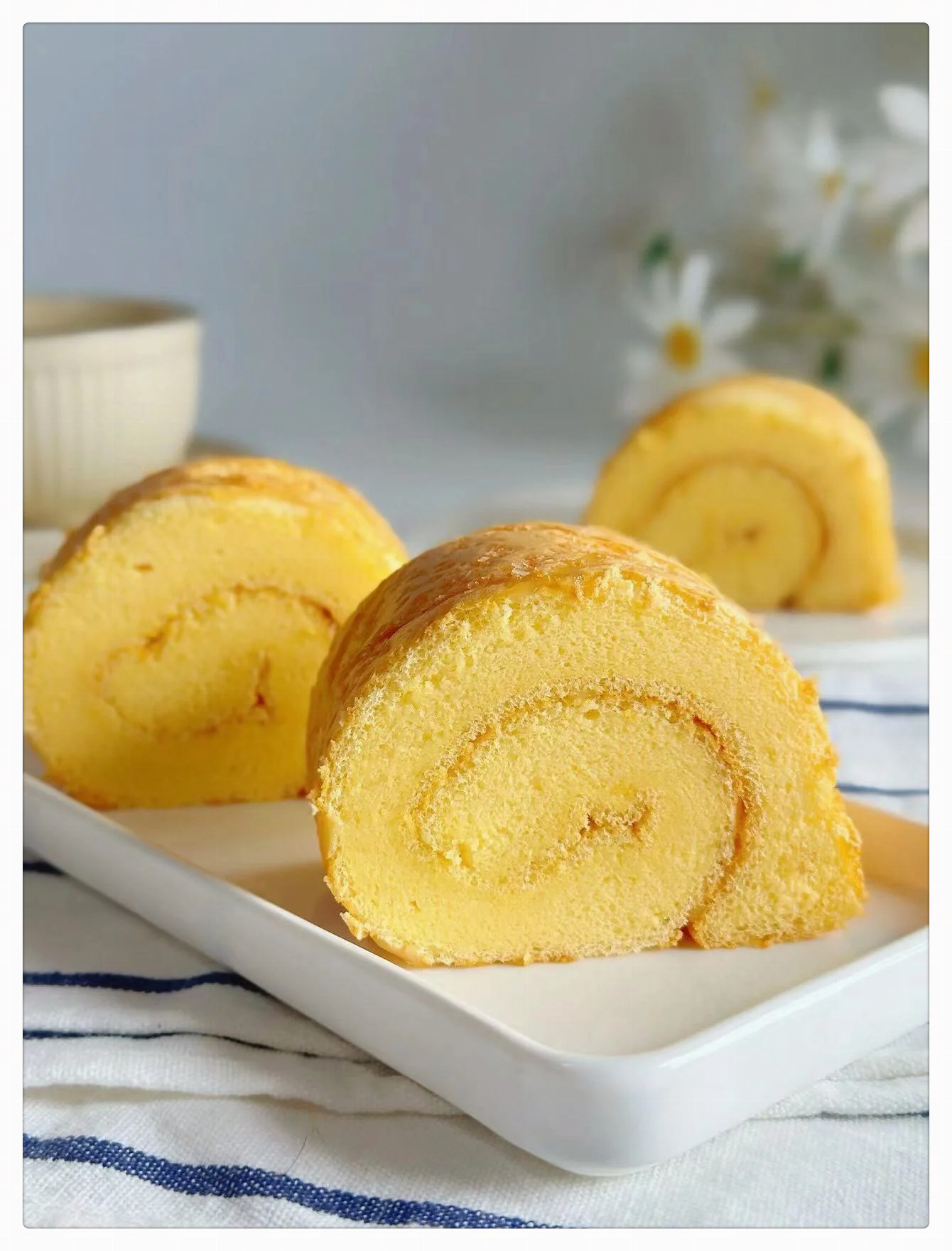 这个香妃蛋糕卷你一定要试试!