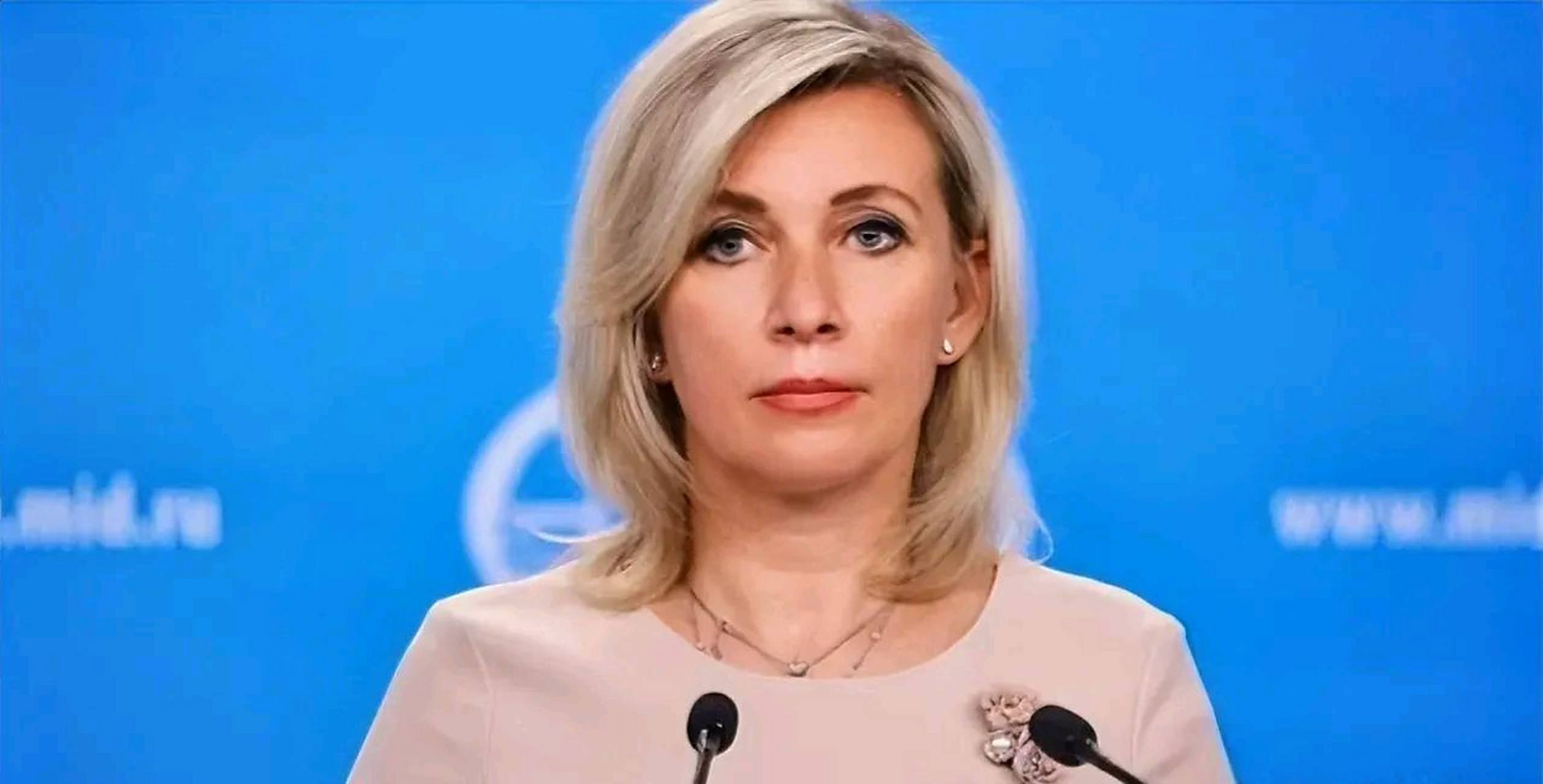 俄罗斯外交部发言人扎哈罗娃在个人社交主页上宣布了一项重要消息.