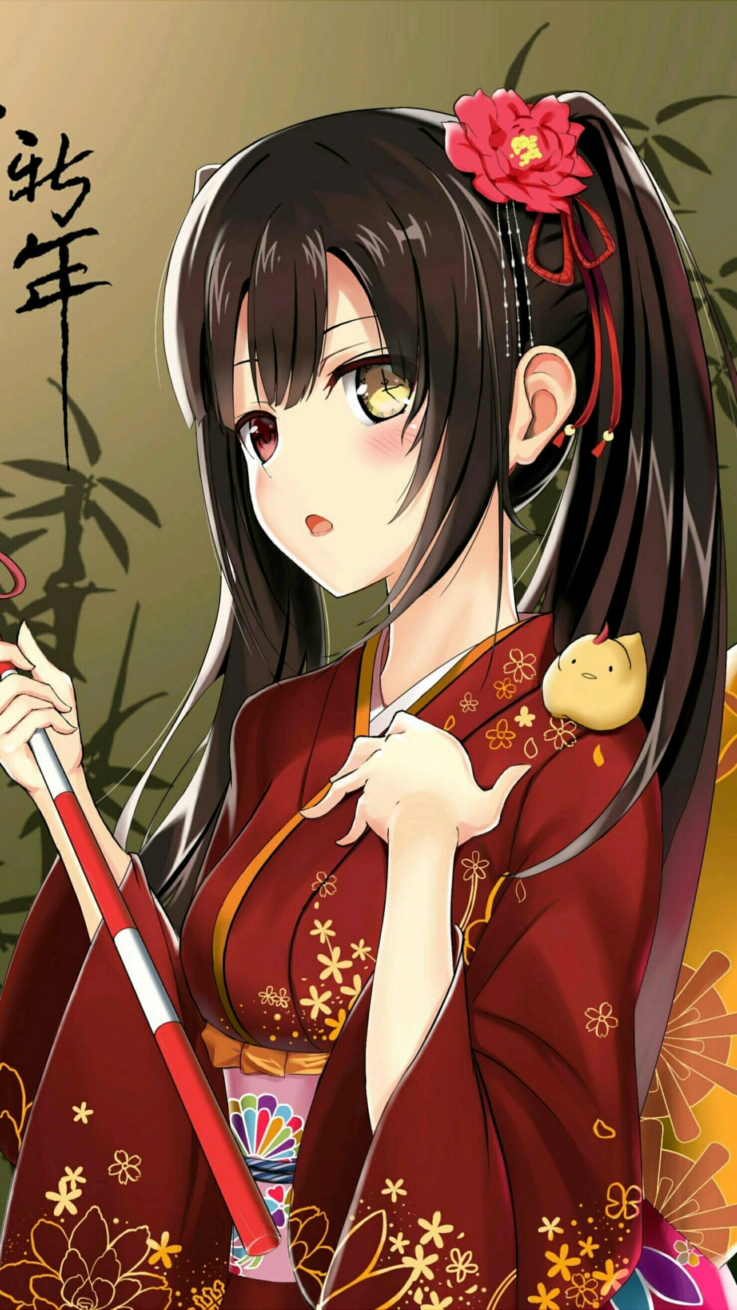 二次元壁纸(约会大作战)02