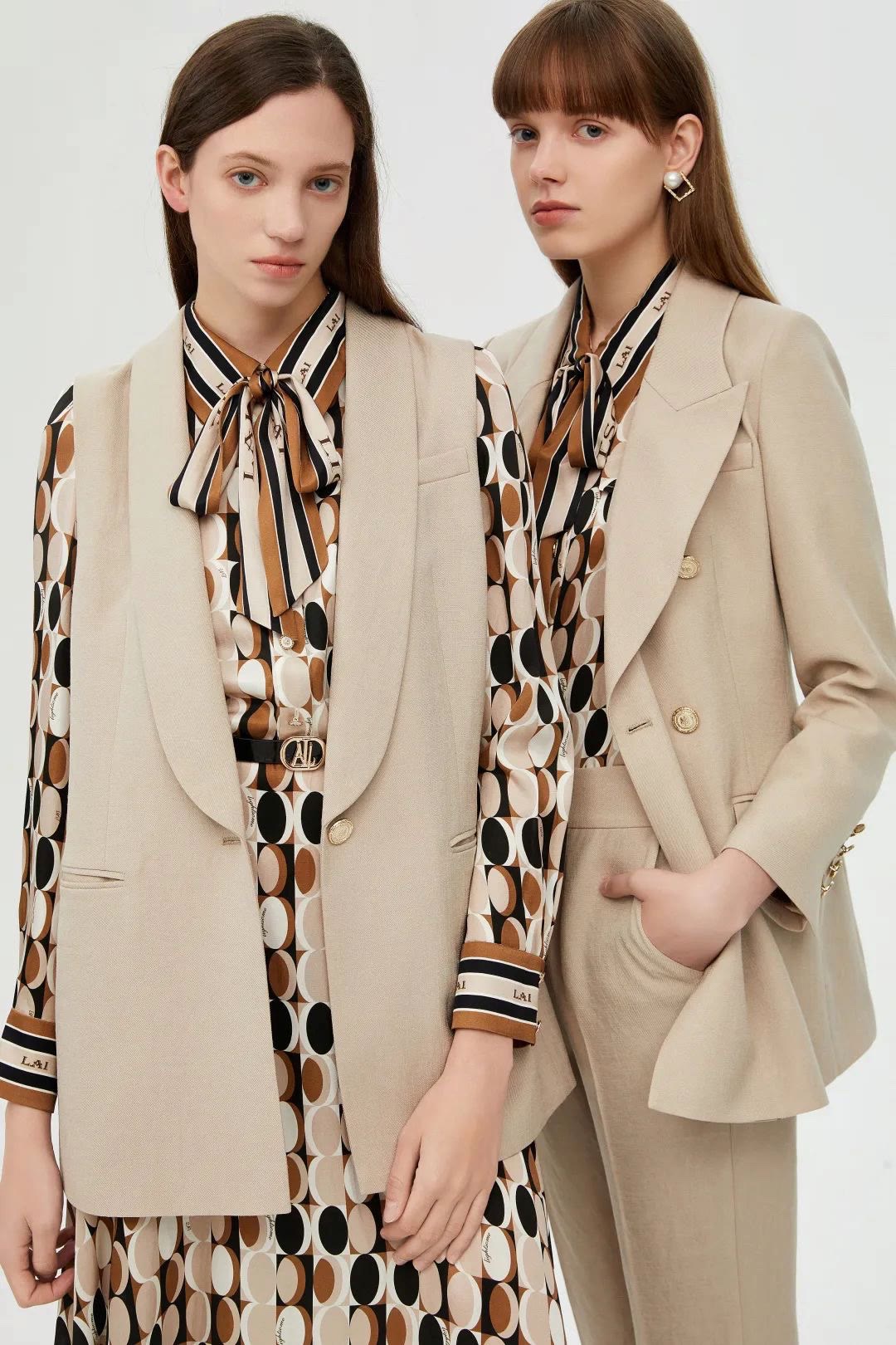 西班牙一线品牌·睐lai~今晚7点直播~ lai品牌高端女装