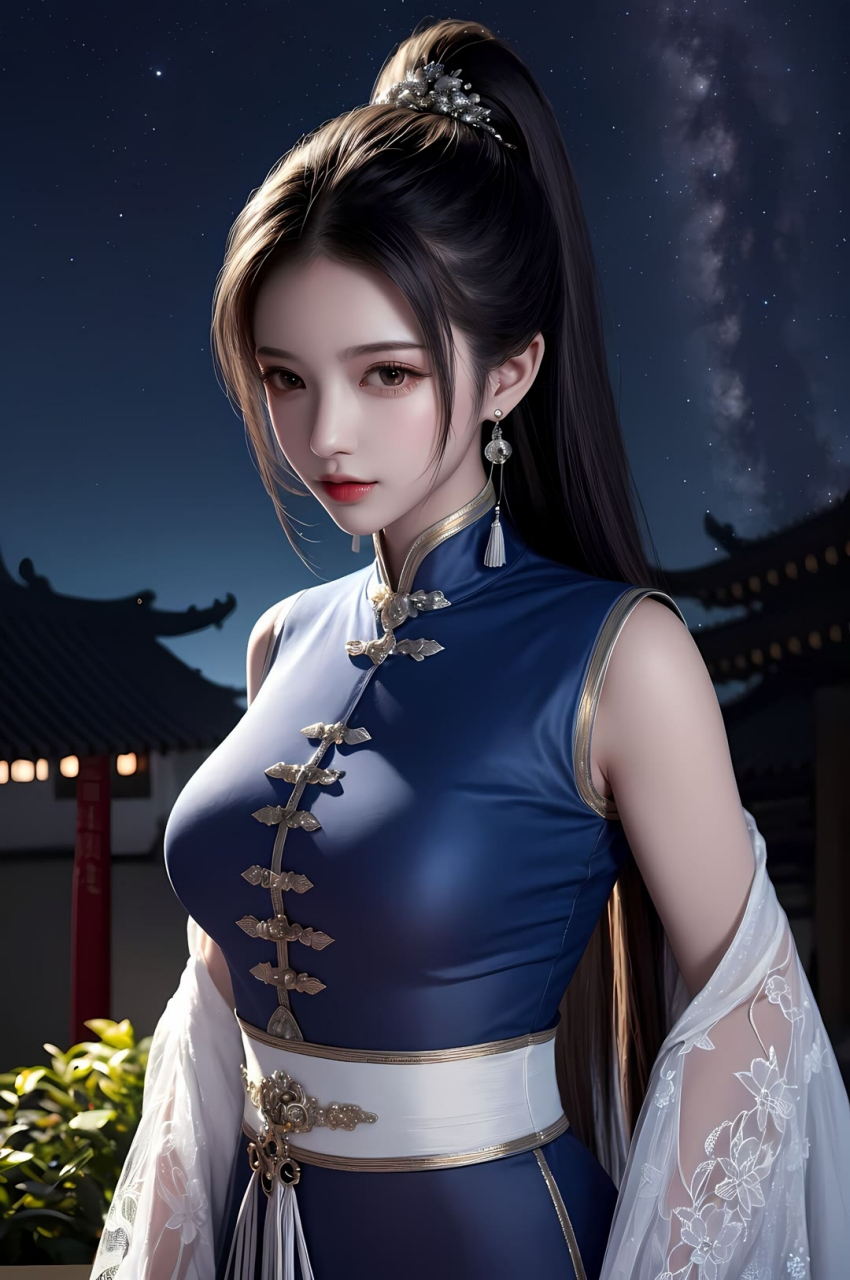 经典古装美女#动漫# #你心中的国漫top