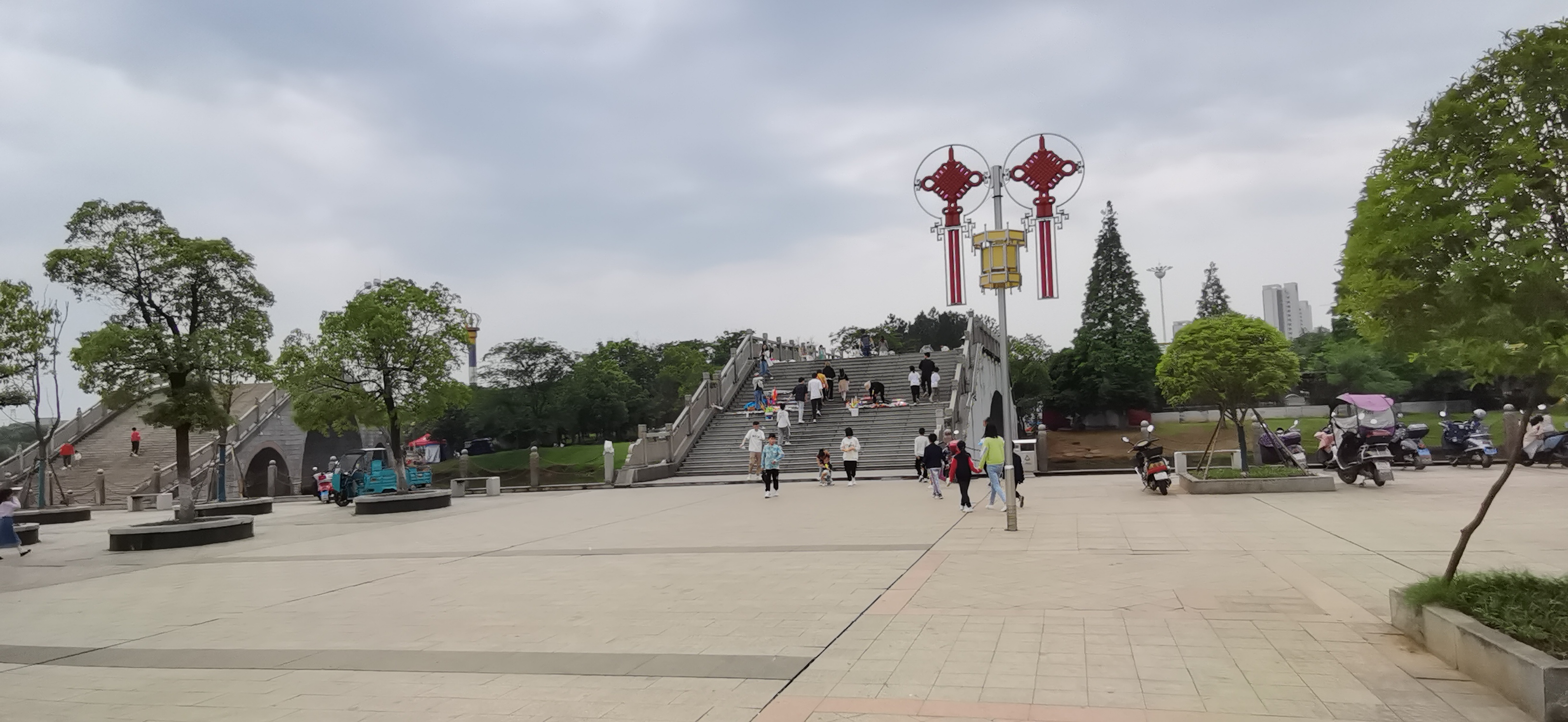 美丽的丰水湖