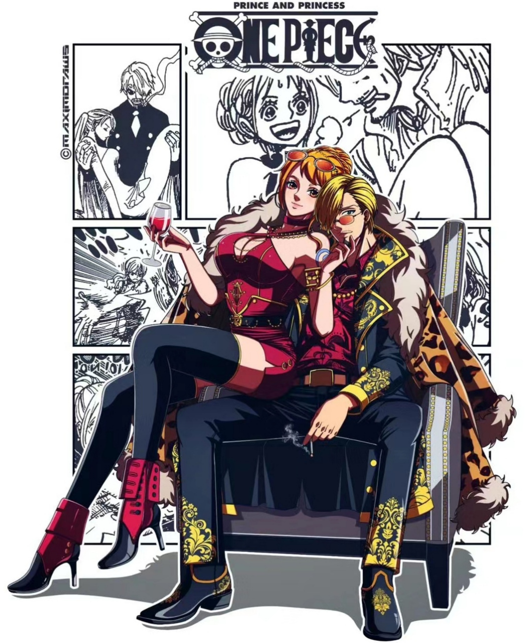 海贼王里三大主力cp#海贼王# #onepiece# #动漫高甜cp盘点# #二次元