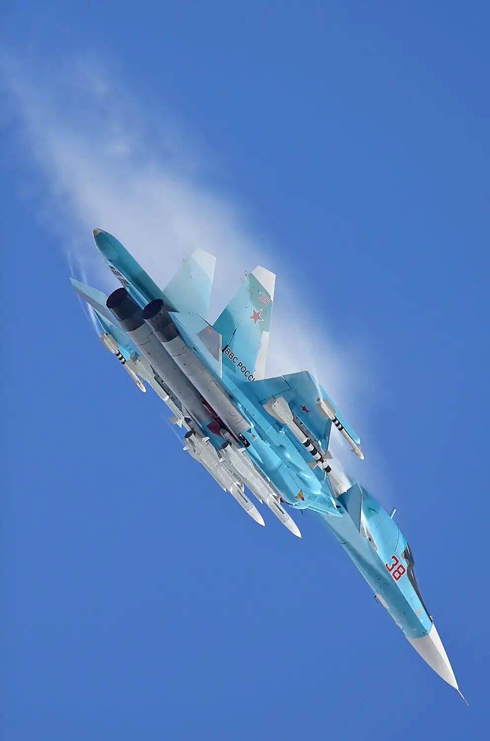 俄罗斯战斗机高清图