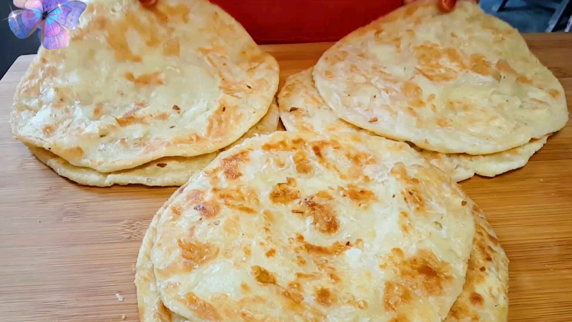 家常油饼,汤面、半烫面和温水和面到底有什么区别?哪种更好吃