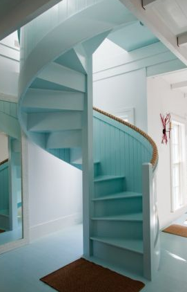 旋转楼梯效果图,总有一款你会喜欢!