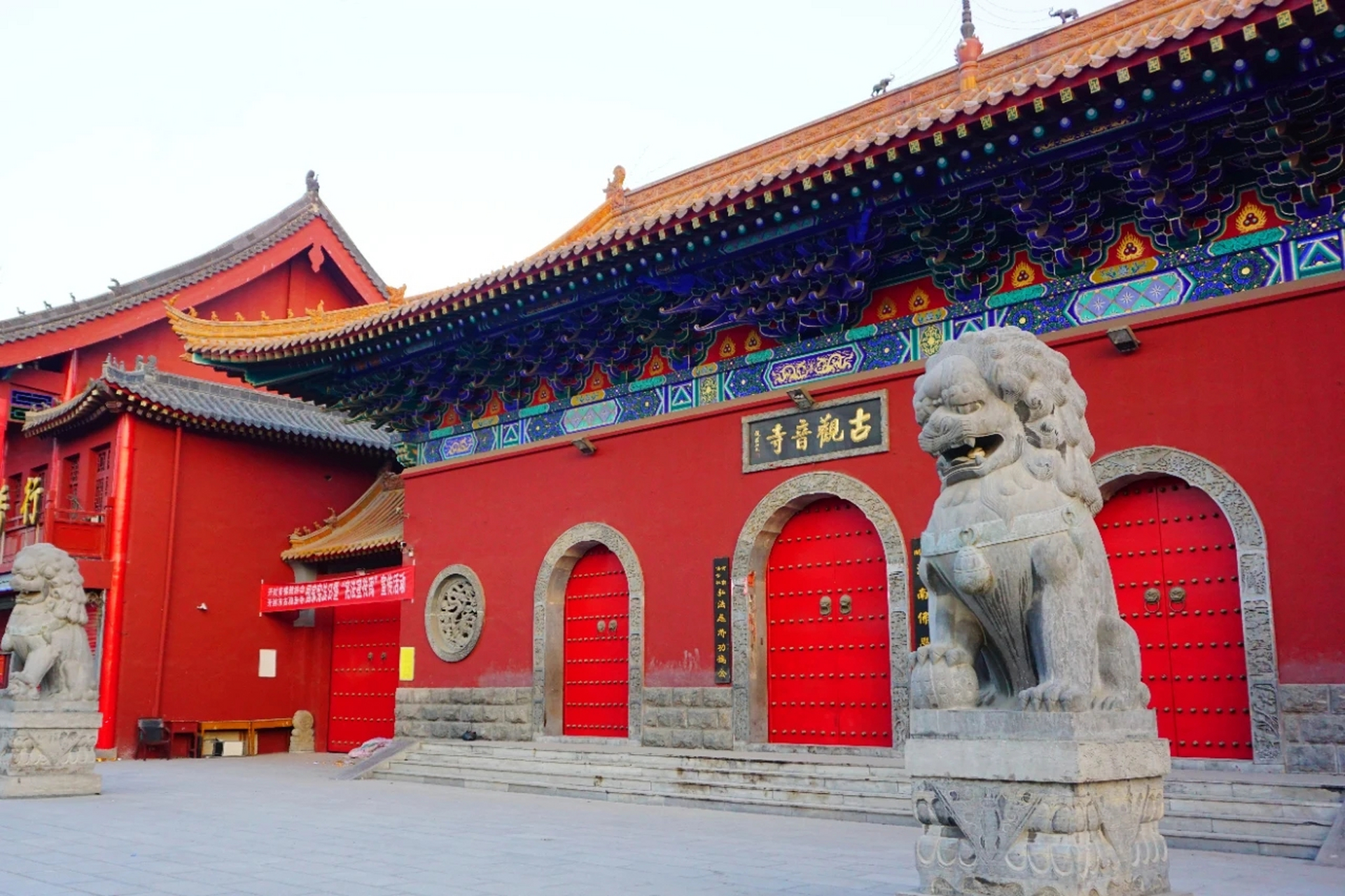 #仲夏巡游指南# 在开封知道大相国寺的人很多,到大相国寺游玩的也大多