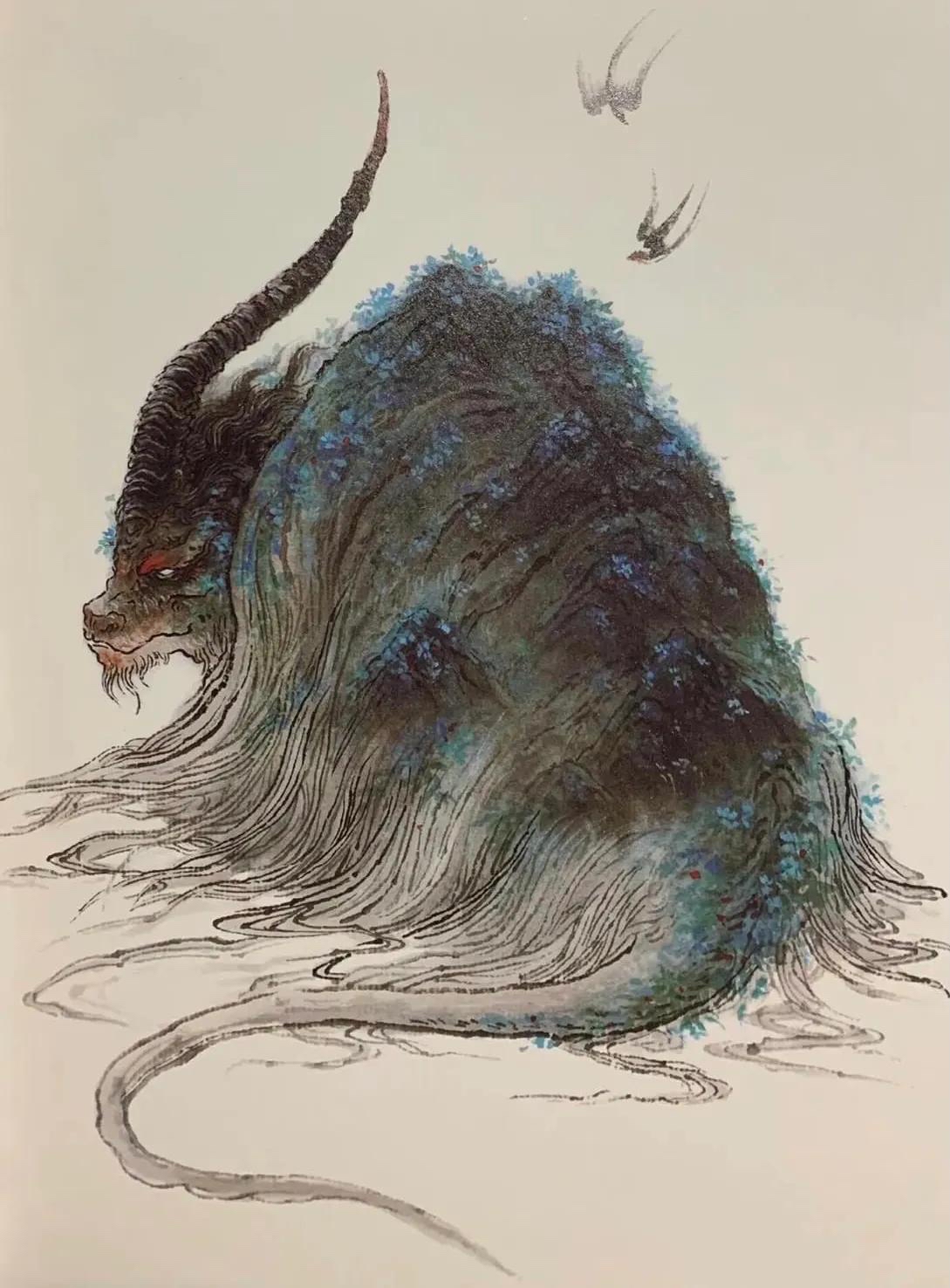 国学《山海经》海内南经——兕,它是法治社会的一尊神