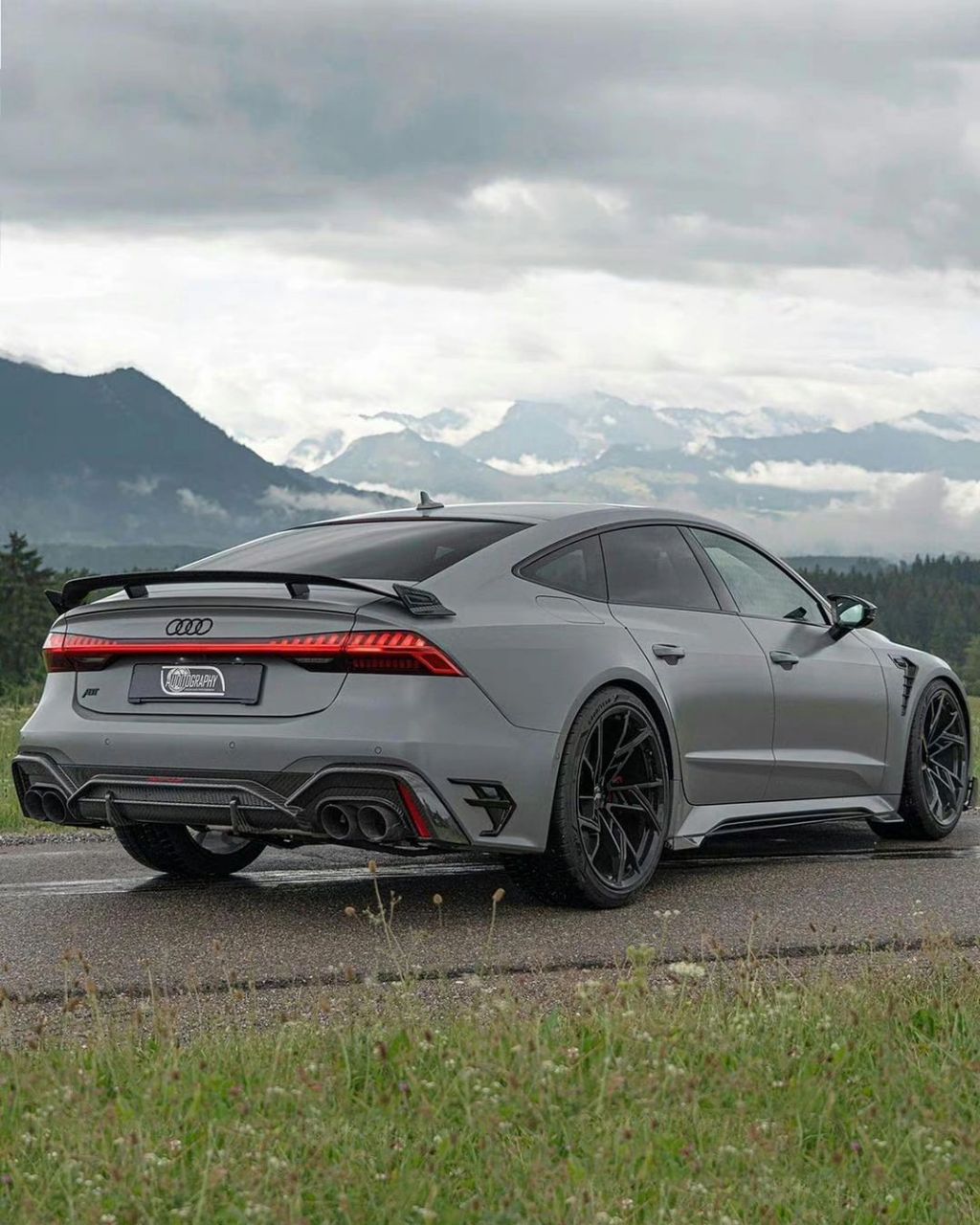 abt 奥迪 rs7 sportback legacy edition
