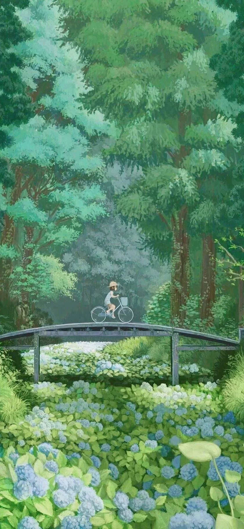 壁纸|绿色系の壁纸