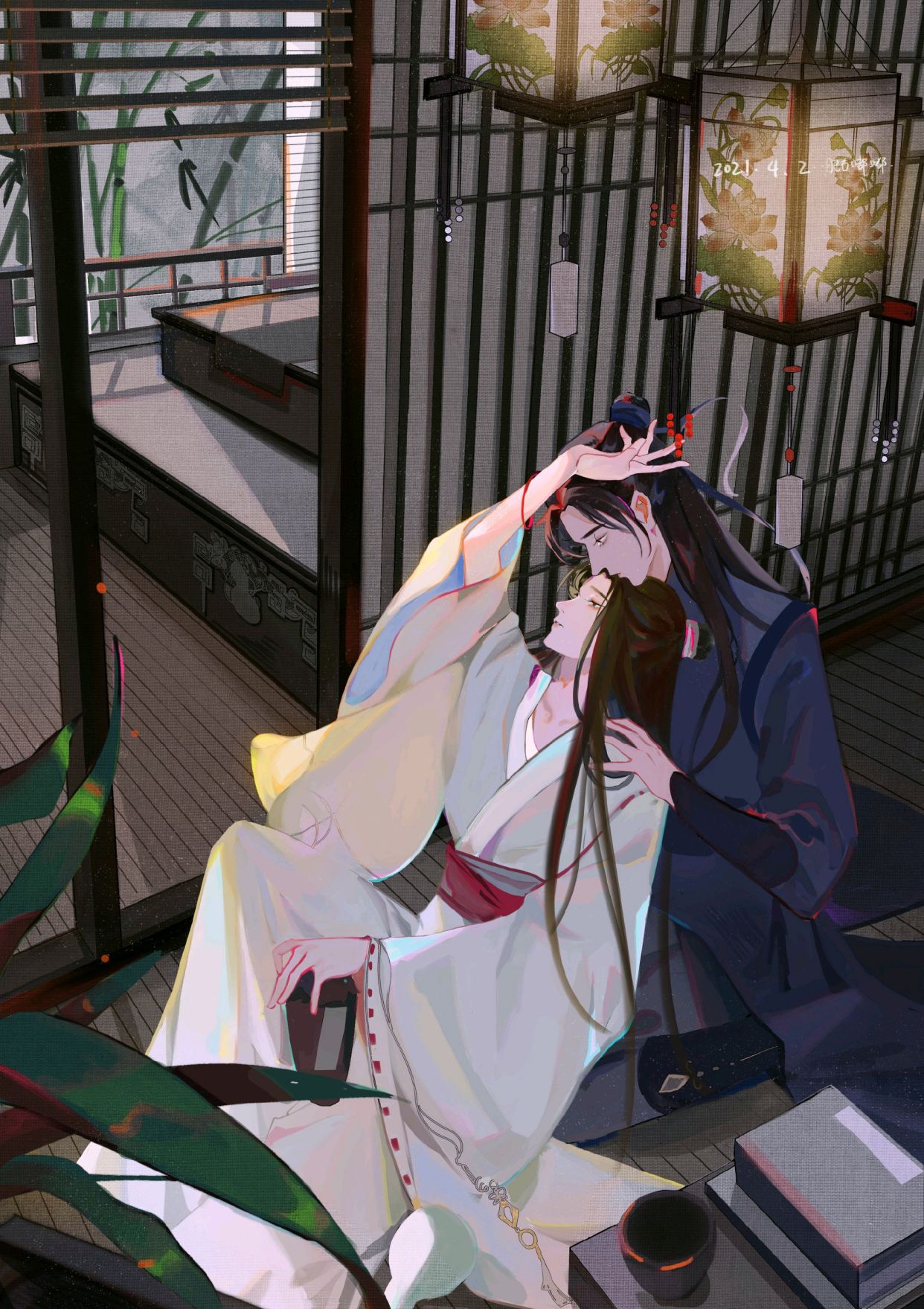 续写将进酒(松玉篇)之情愫