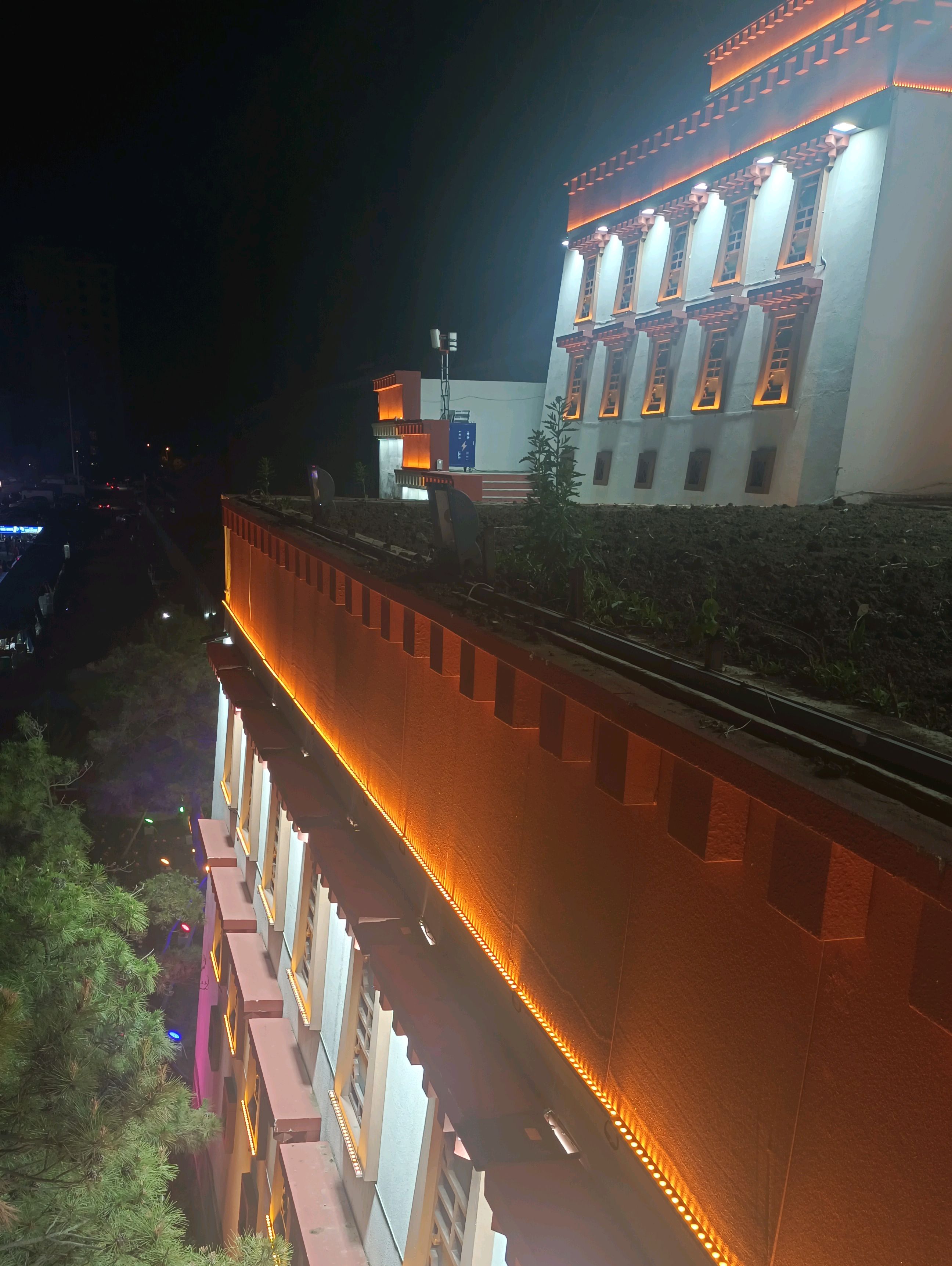 辽西之行——夜访九华山