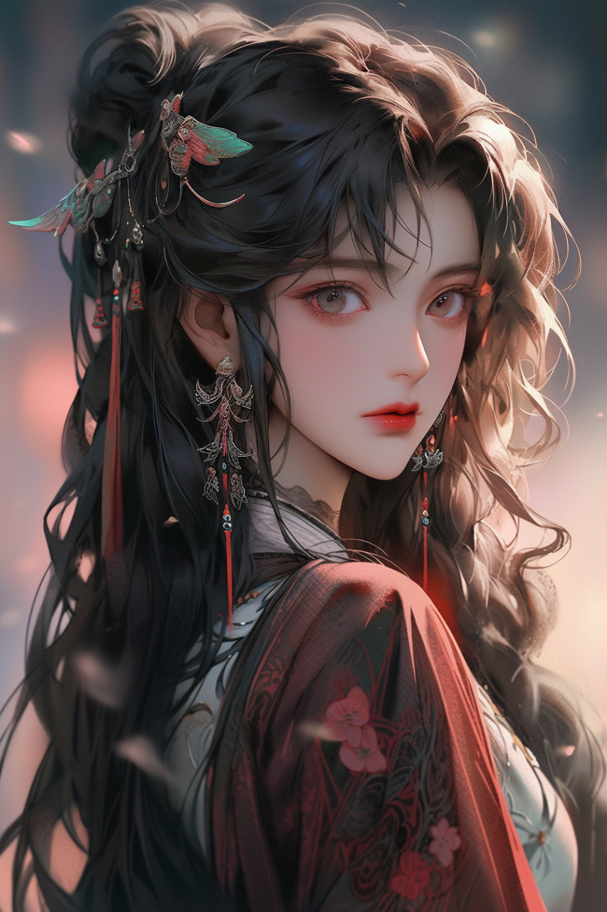 古装美女头像#ai绘画# #二次元# #头像