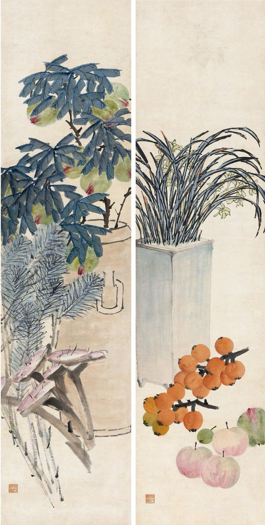 清末海派四大家之虚谷