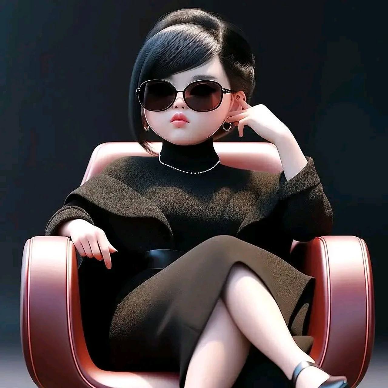 头像# #高冷女生头像# 酷拽女生头像分享