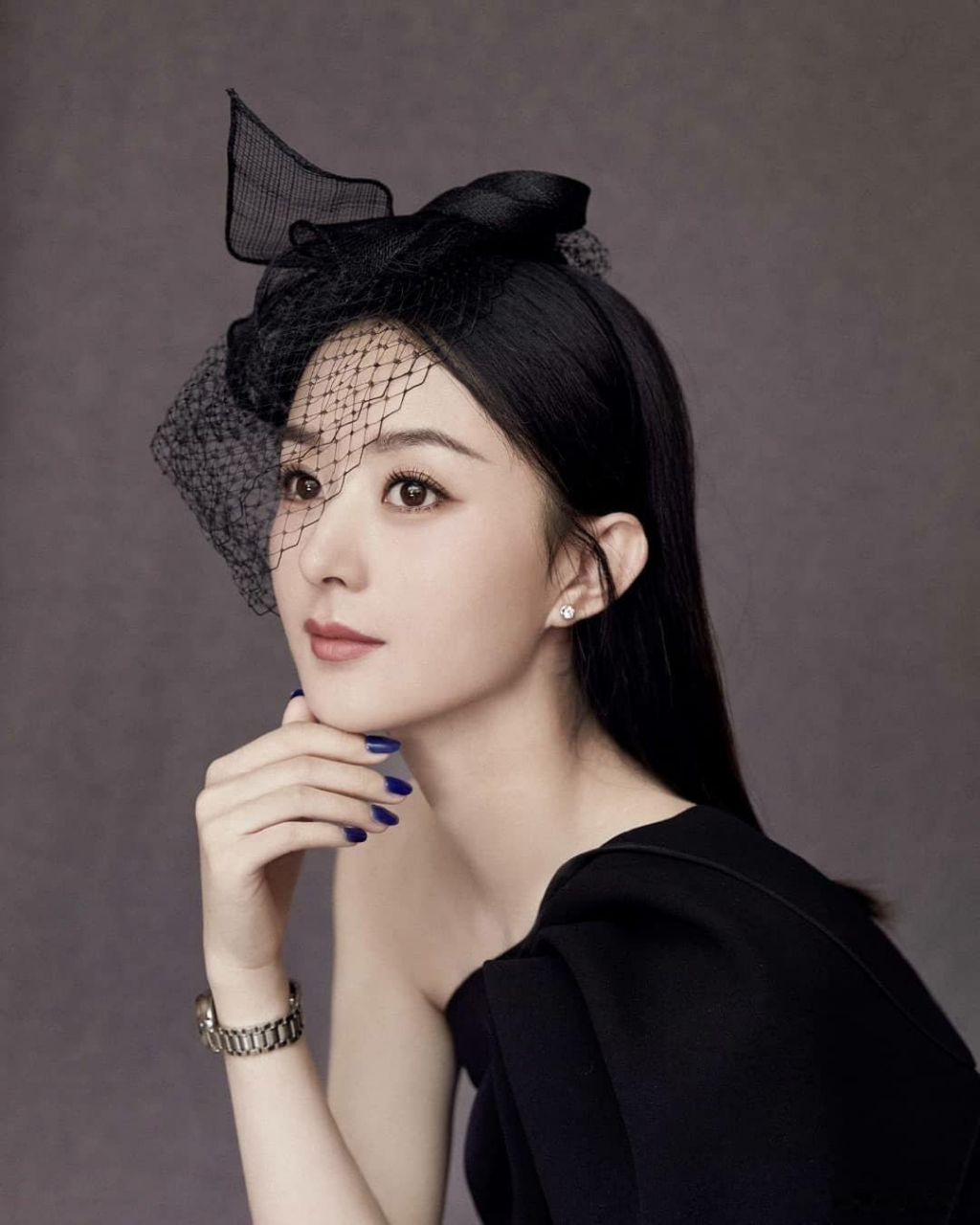 赵丽颖# 雍容高雅的美丽,女人味十足哦! 676767