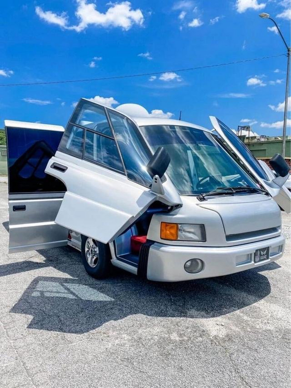 v8,碳纤维框架的房车你见过吗?mauck 1120s#百度初秋打卡挑战赛