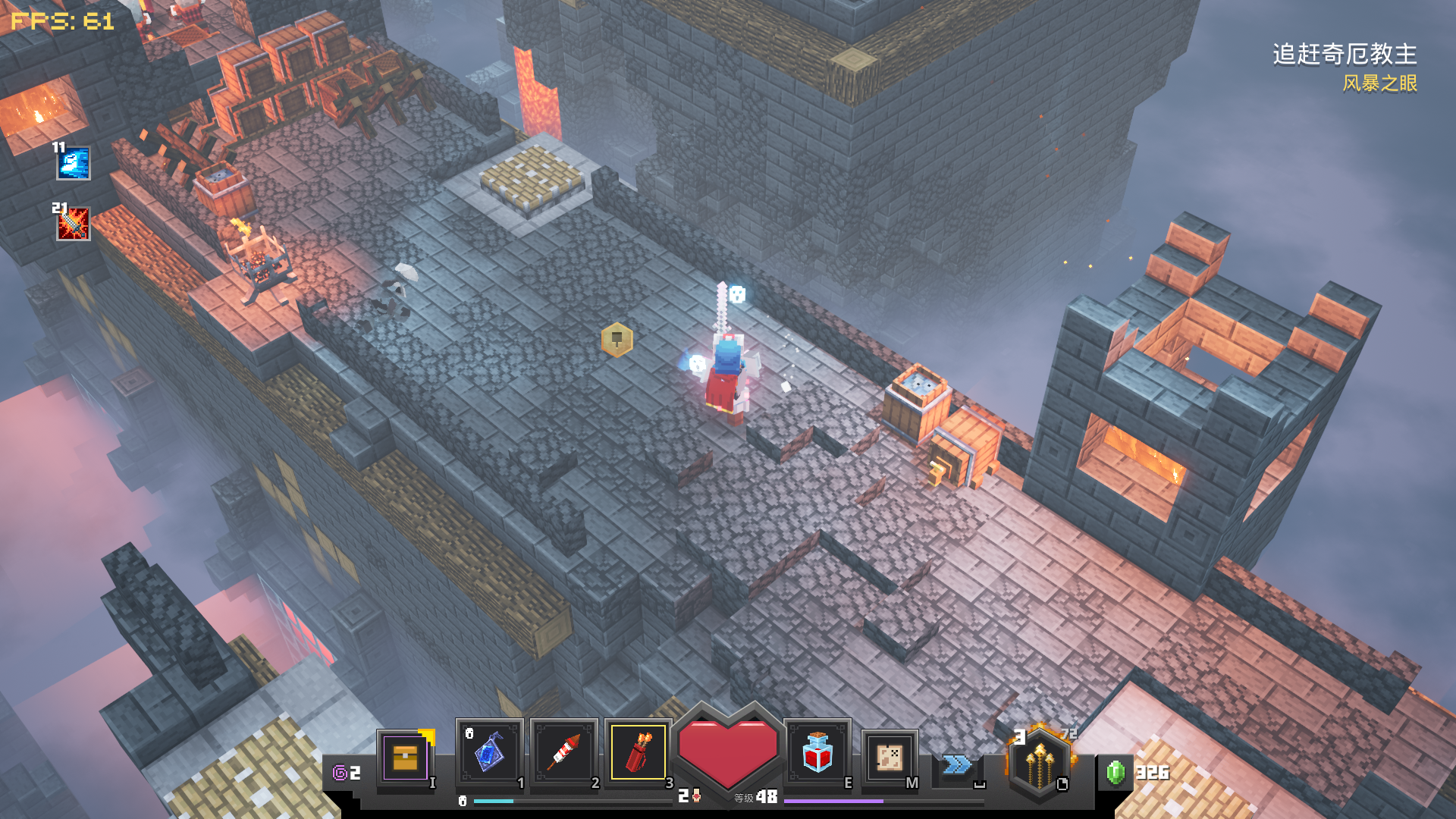 我的世界地下城:附魔后的皇家守卫有多强?