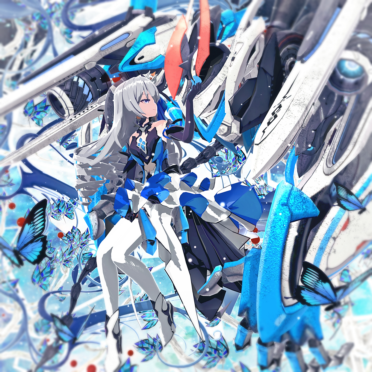 崩坏三,布洛妮娅理之律者美图合集