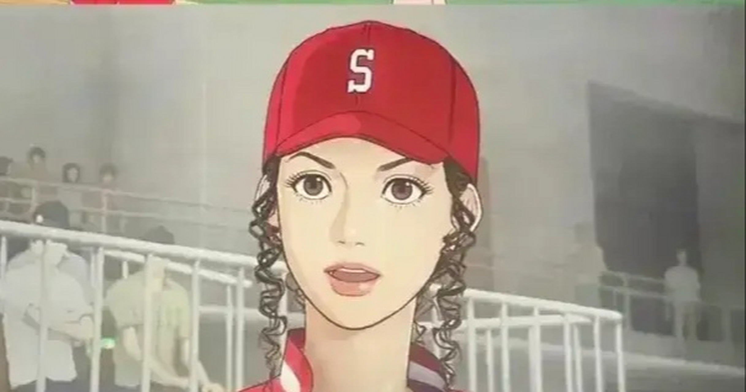 有人说电影《灌篮高手》里,赤木晴子变丑,是井上彦雄的细节话的具体