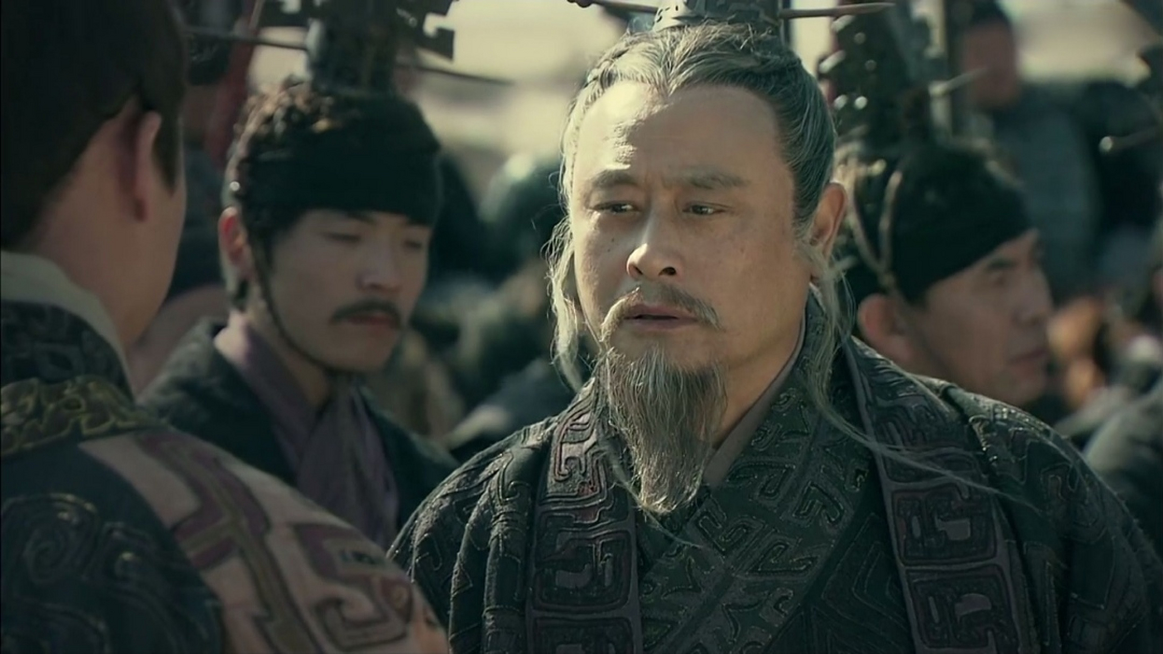 谁能想到秦朝丞相的李斯,在沙丘和宦官赵高沆瀣一气,篡改诏书,立