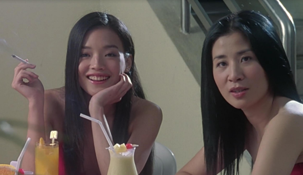 你知道《绝色神偷》里的蜘蛛是谁吗?她的真实身份竟然是这样的!