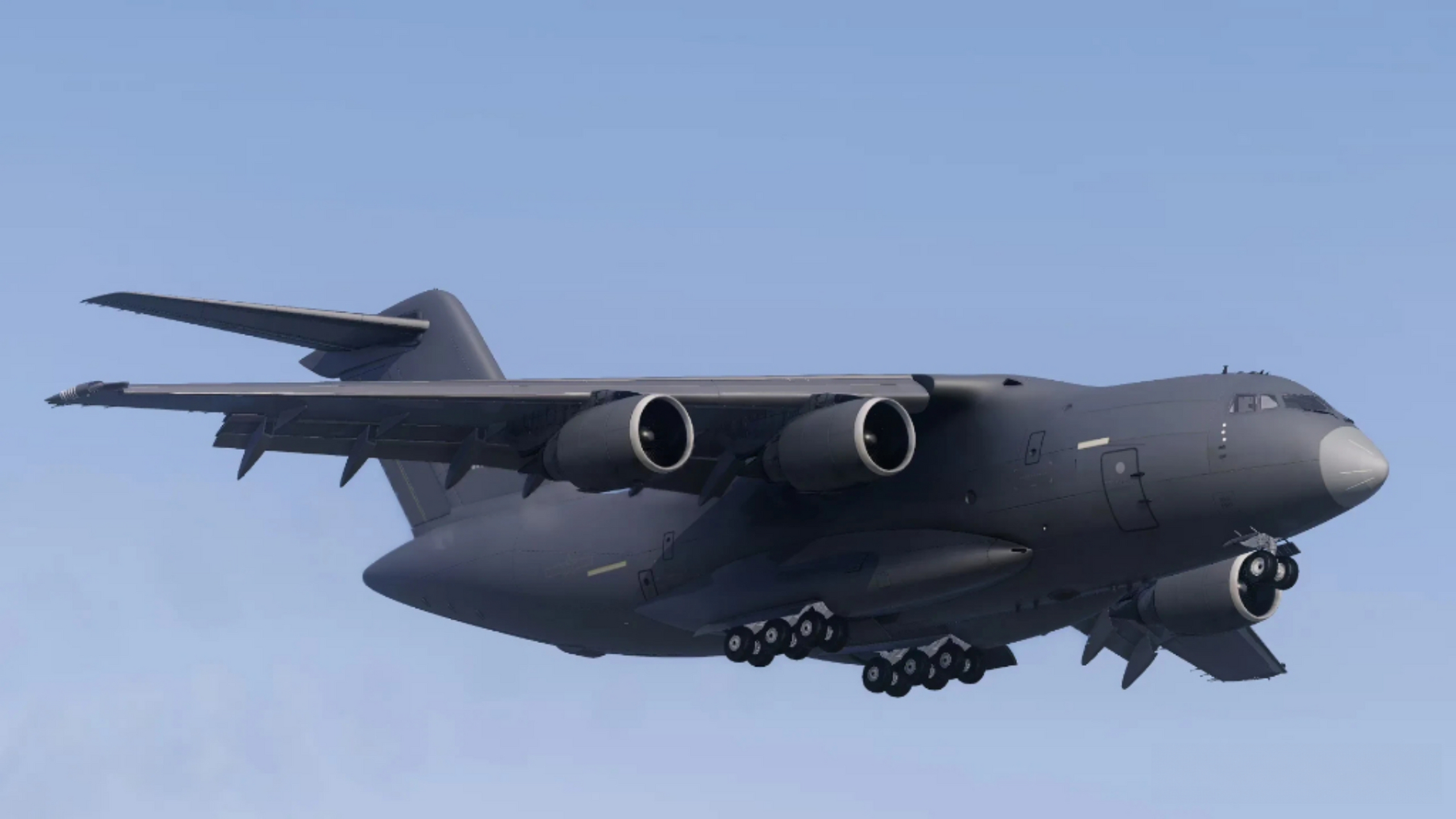 喜大普奔!运20b已经服役入列,大酒桶瞅着就是喜庆!