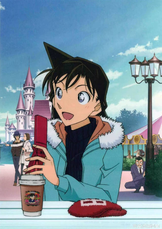 毛利兰作为《名侦探柯南》中的女主角,一直备受争议