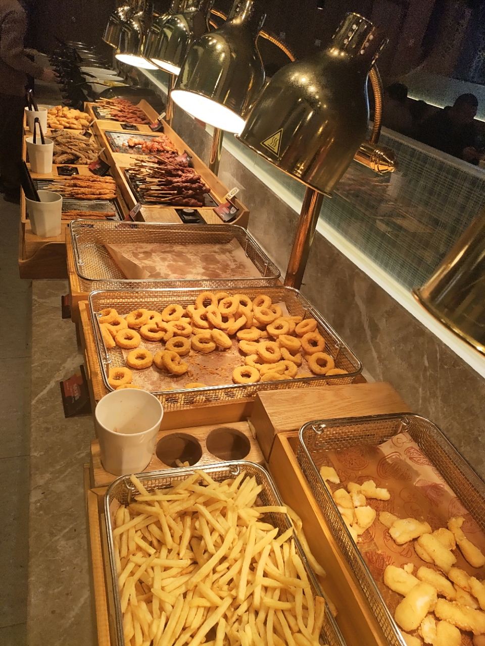 北京昌平南邵地铁口比格自助餐,好吃!