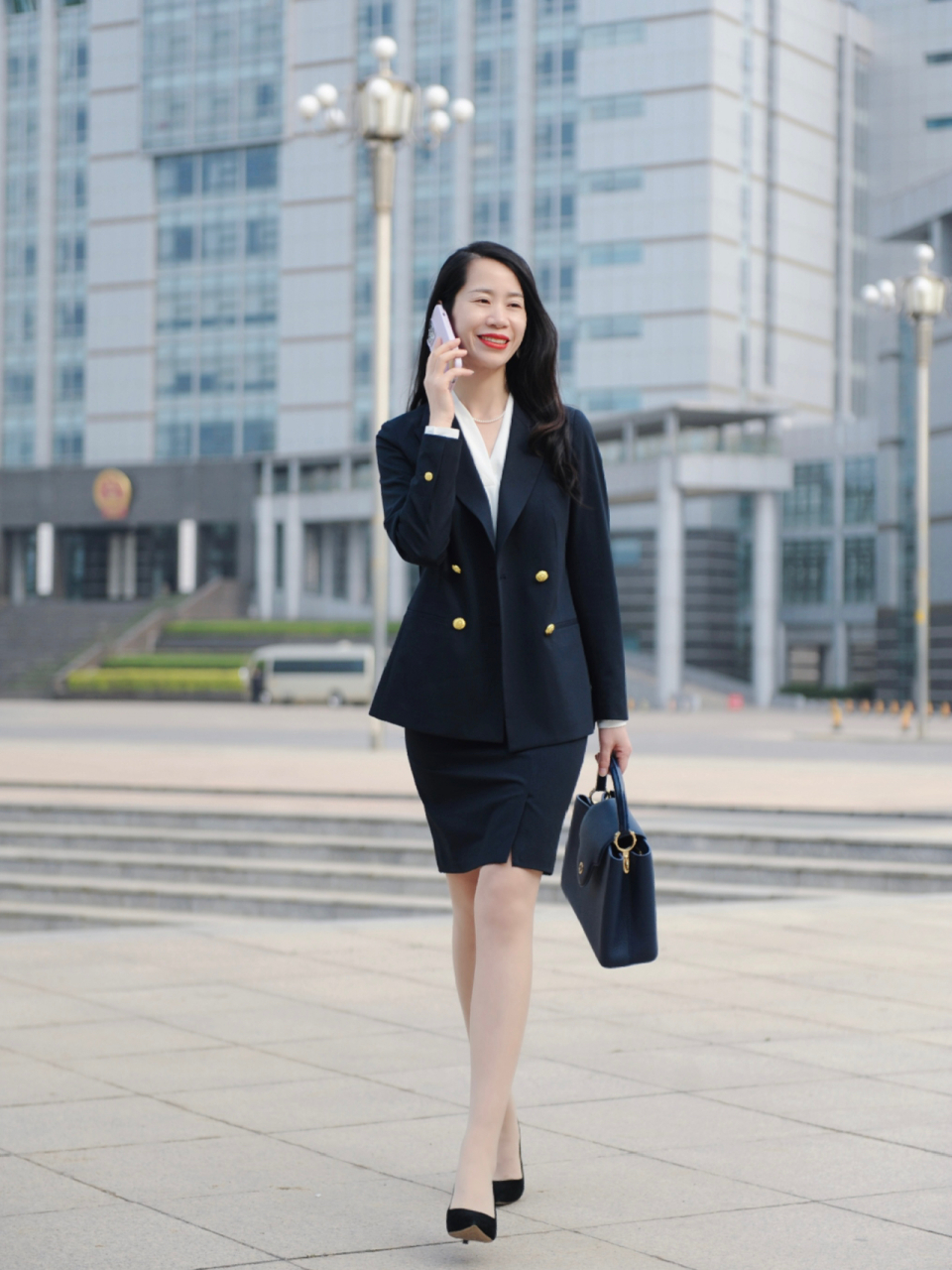 公务员面试上岸穿搭 宝子们有没有发现,最近我真是超喜欢职业装99