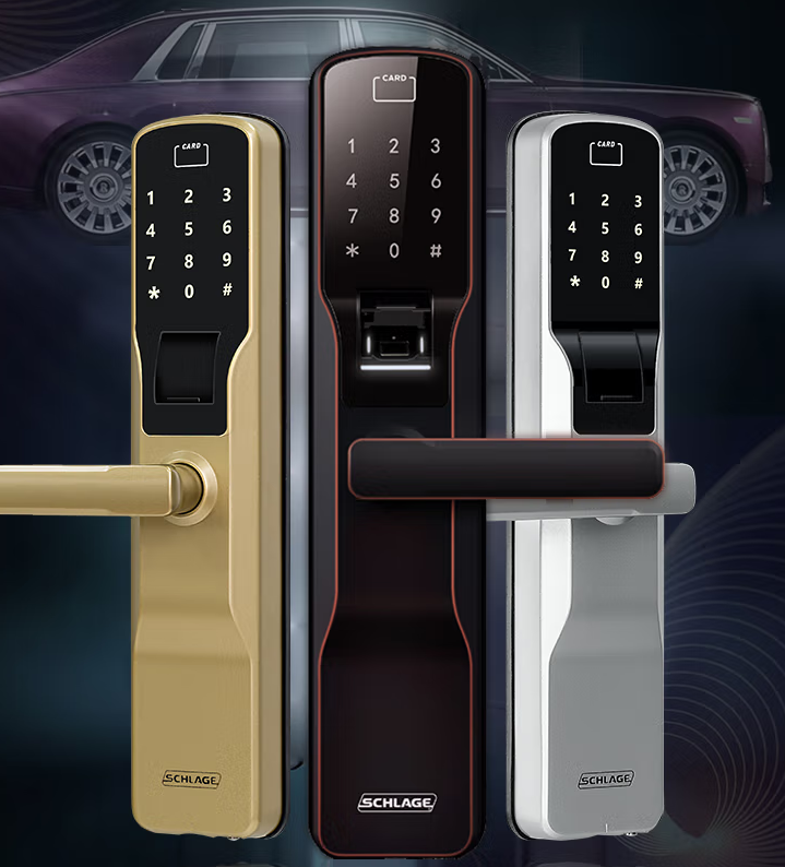 西勒奇指纹锁好不好