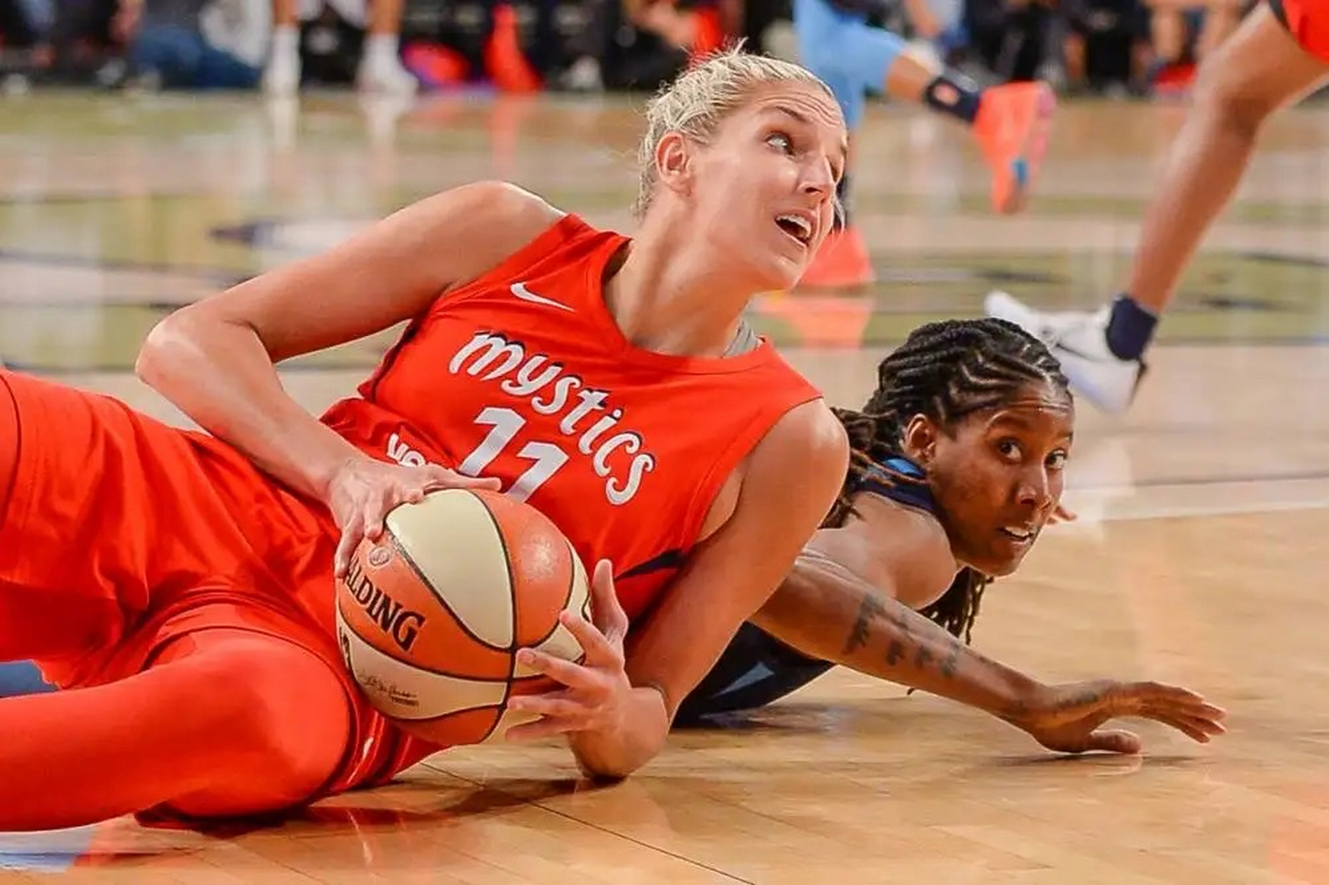 艾琳娜·戴尔·多恩(elena delle donne),1989年9月5日出生于美国