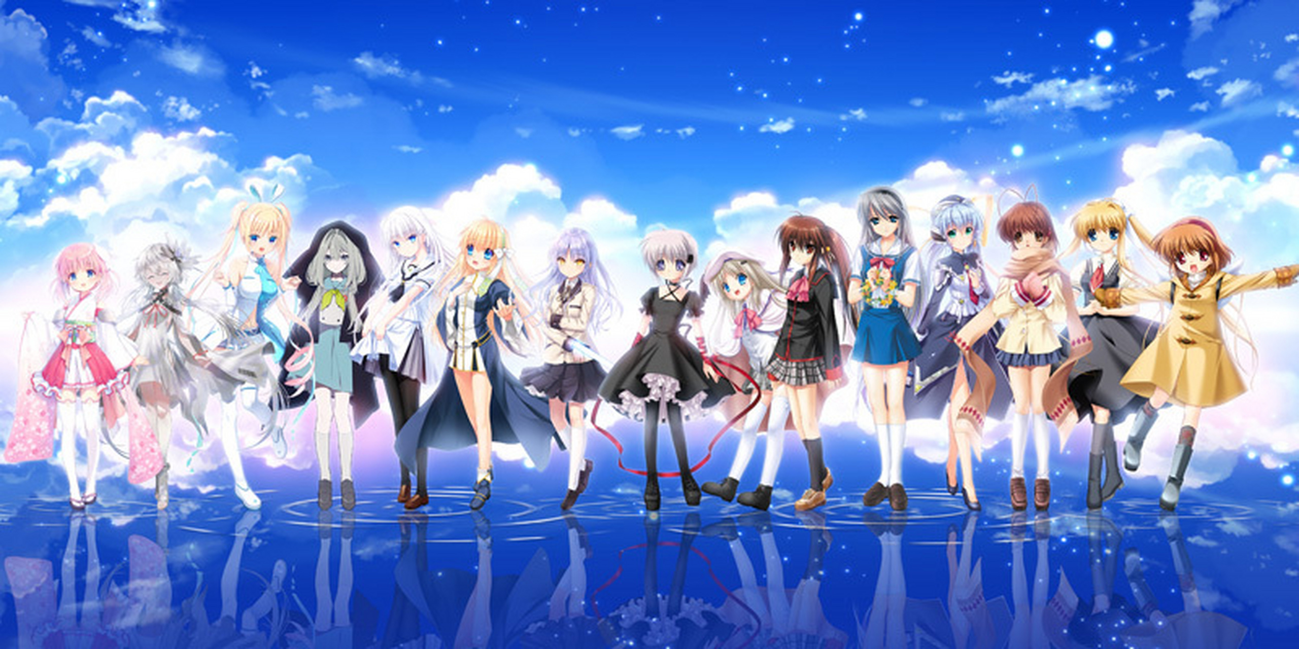 持有「key社」等游戏品牌的 visual arts 代表取缔役「马场隆博」