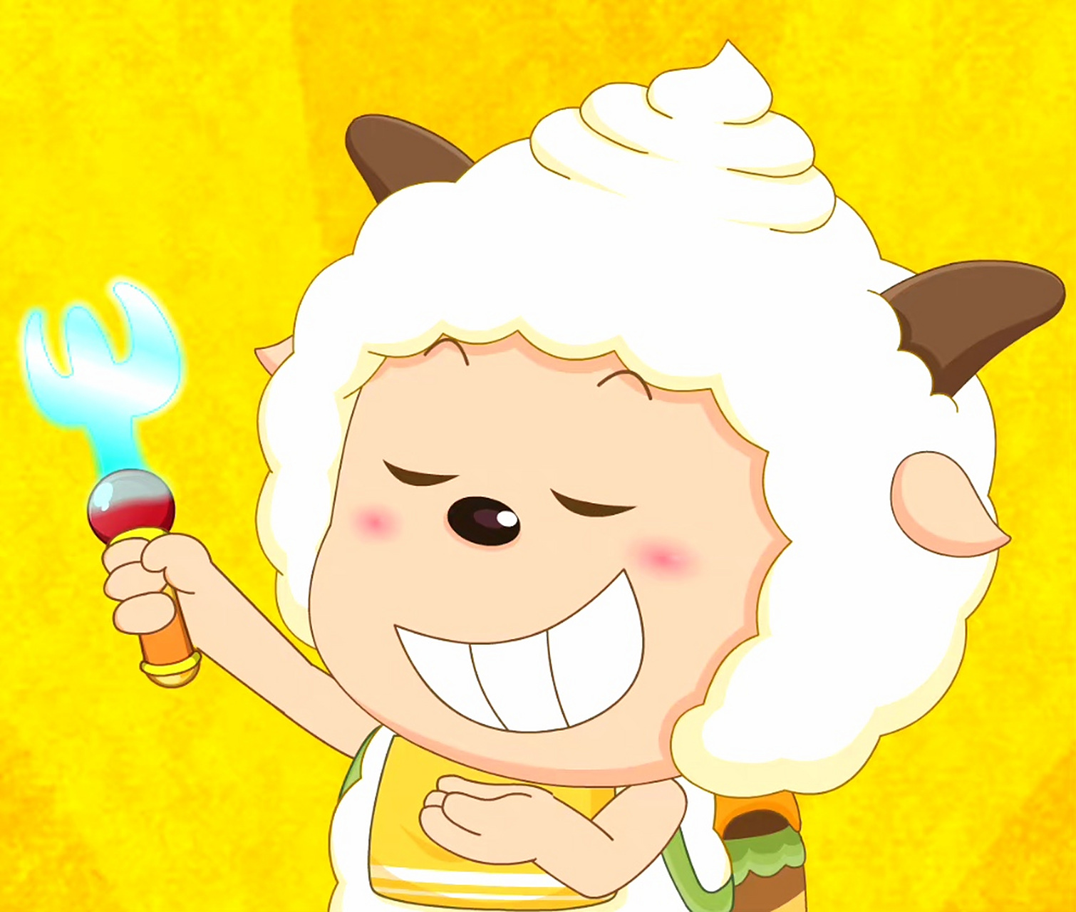 今天的懒羊羊大王头像#动漫头像和壁纸# #头像# #喜羊羊与灰太狼