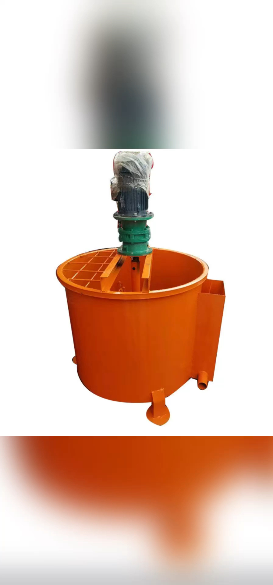 注浆机配套水泥浆搅拌桶单层双层转速50转-度小视