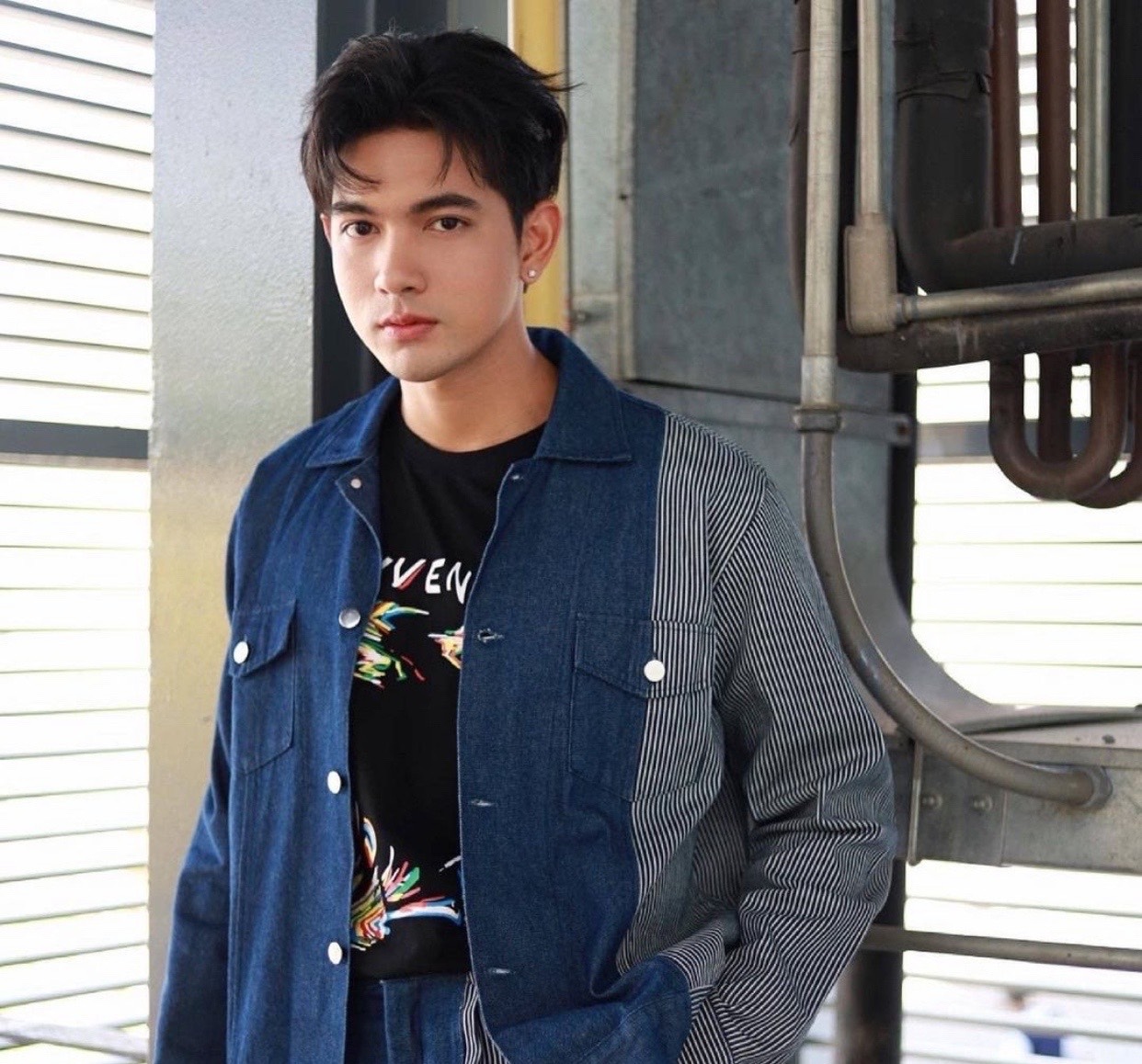 泰星kem新剧《当爱在靠近》完结篇收视高,否认与ling的恋情