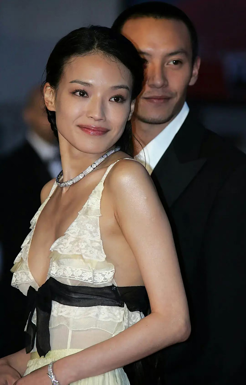 舒淇 张震 戛纳电影节红毯2005年