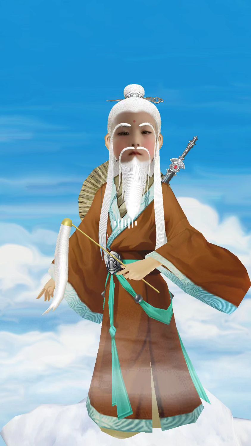 萌娃搞笑变神仙了