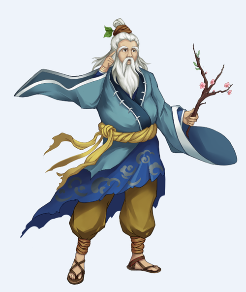 射雕:江南七怪强大的是他们的品格与做人