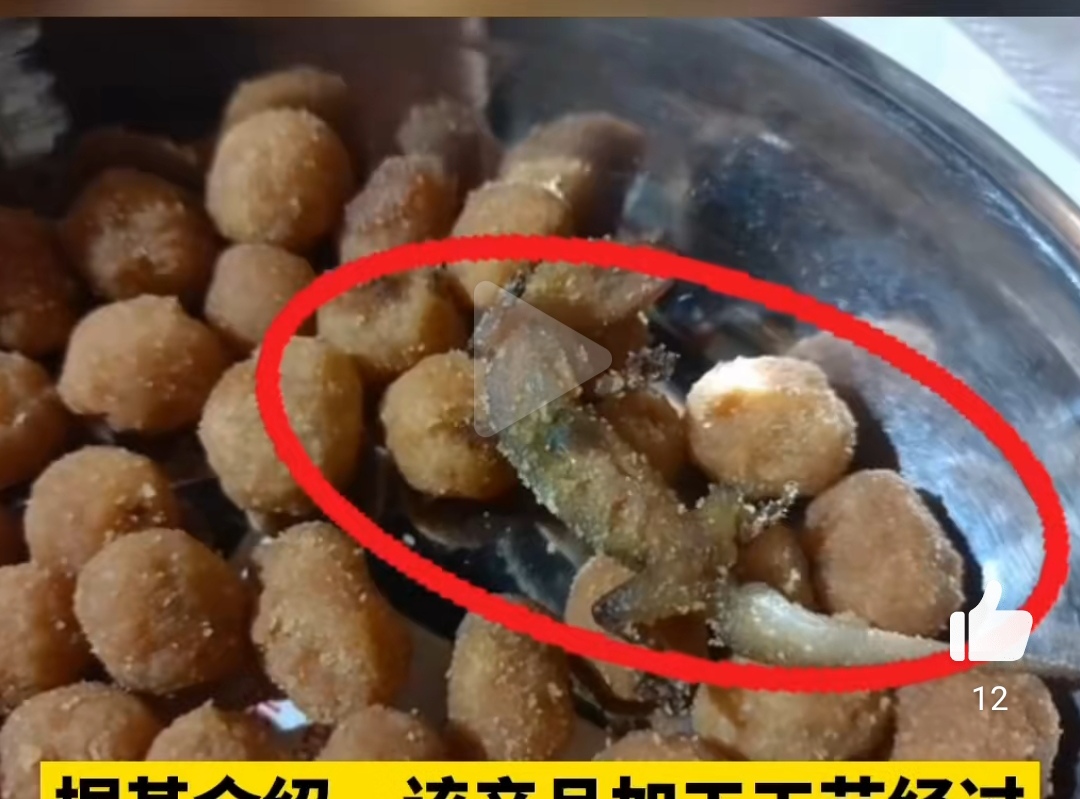 三只松鼠从"眯眯眼"事件,再爆食品不卫生,吃出油炸壁虎