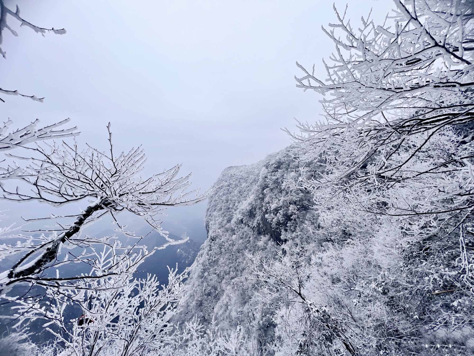 好美,张家界雪景又上新啦