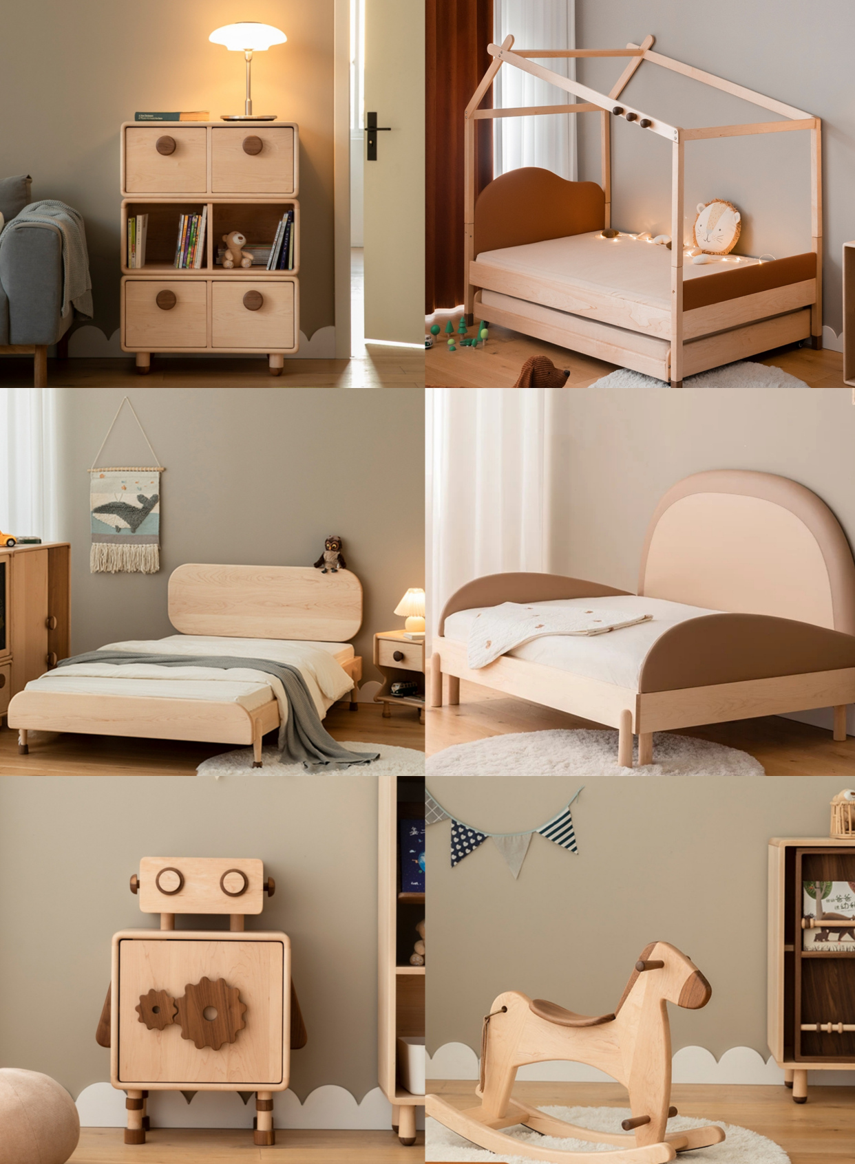 私藏30款可爱到爆炸的儿童房家具