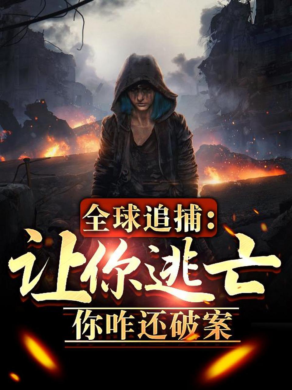 主角被追捕逃亡还破案的小说